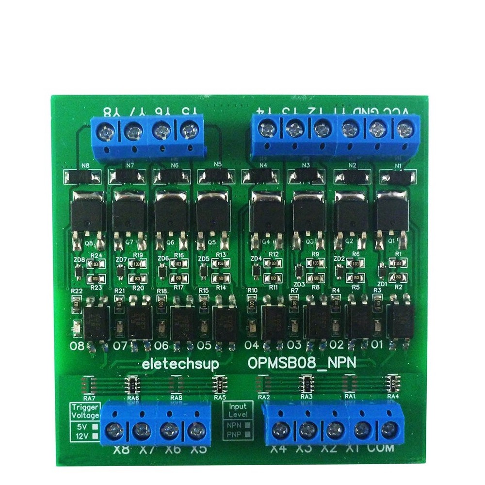 OPMSA08 NPN to PNP Digit Logic Converter Optocoupler Solid Signal Amplifier