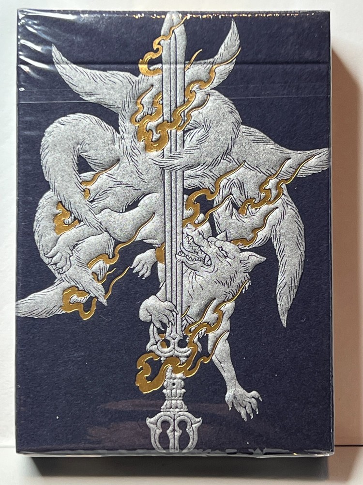 Sumi Kitsune Myth Maker Craft - Playing Cards -