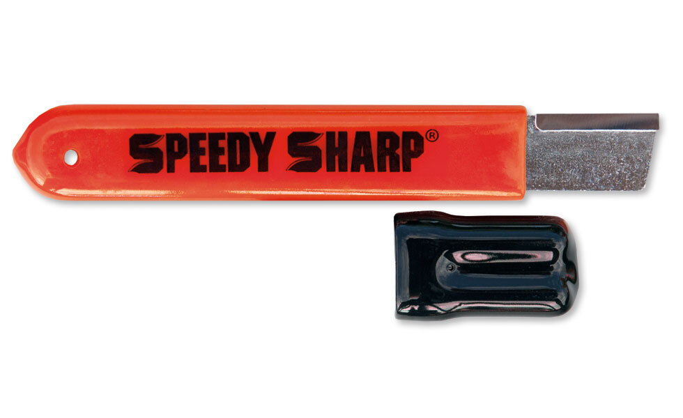 "The Original" Speedy Sharp Carbide Sharpener, Knife Sharpener,  Orange