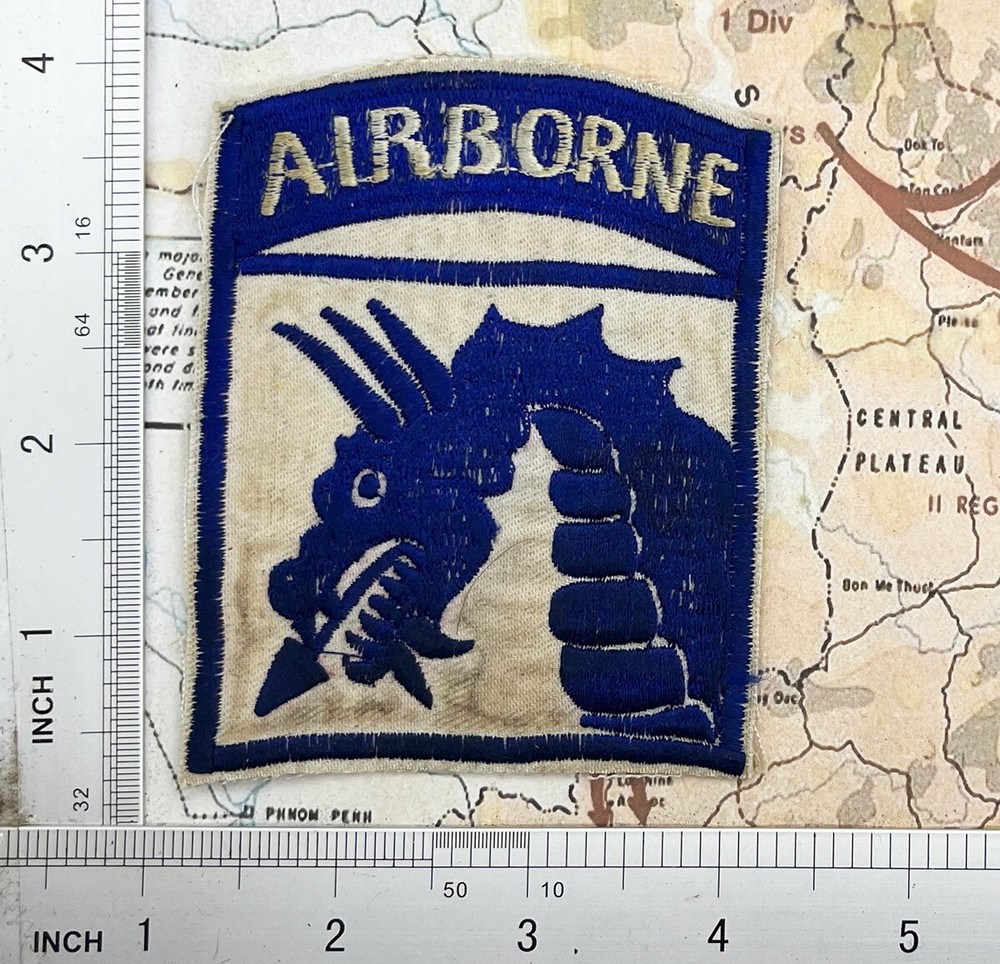 Patch , airborne patch , t6-834