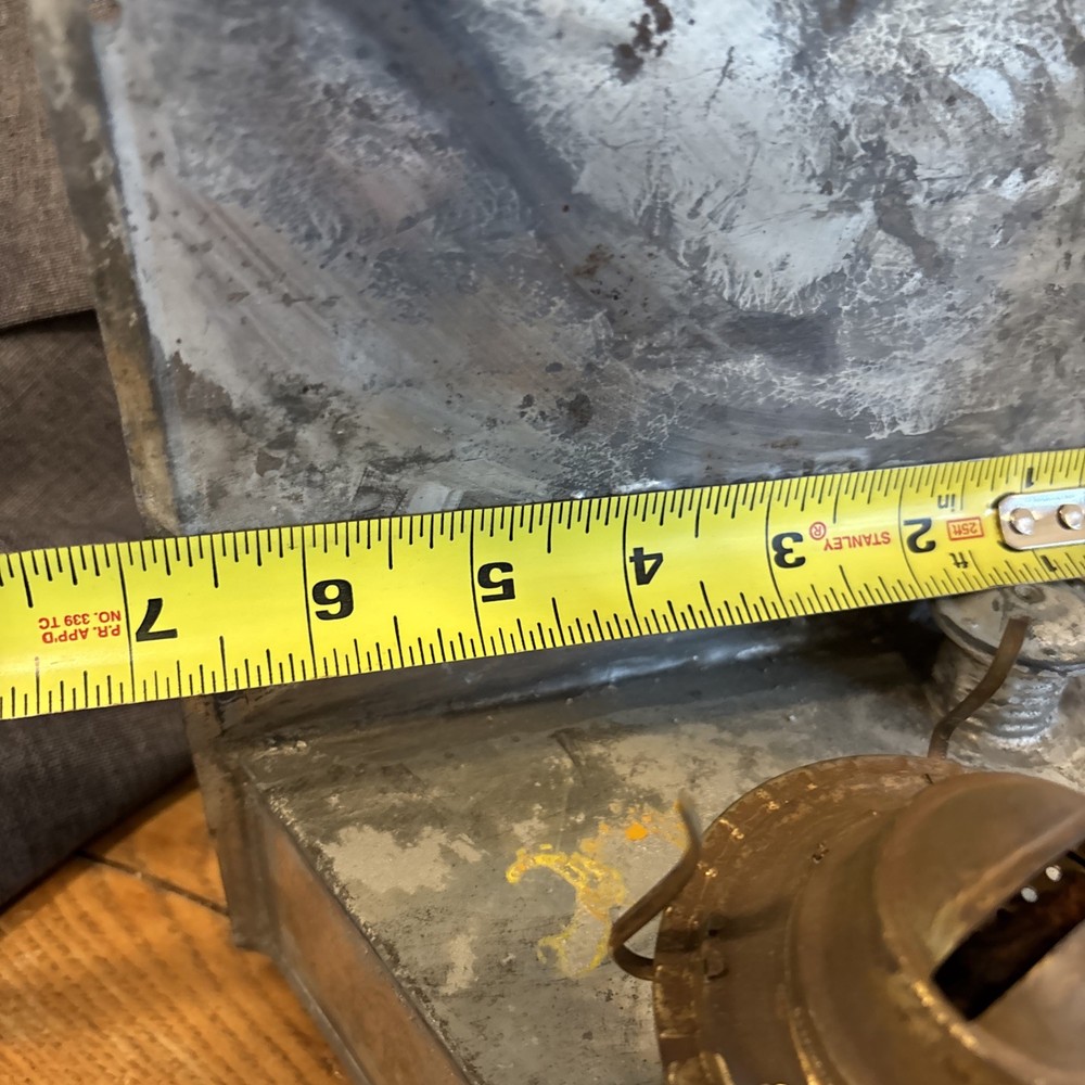 Union Pacific Railroad Oil Lamp