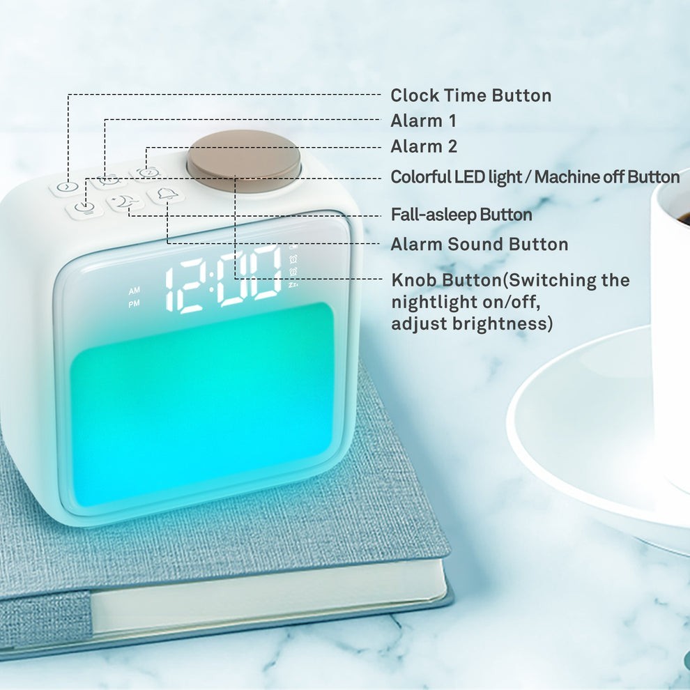 Airivo Sleep & Wake Up Light
