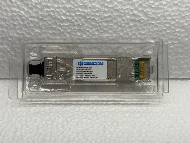 GenCom EX-XFP-10GE-ER  Juniper Compatible Transceiver 10GBase-ER XFP