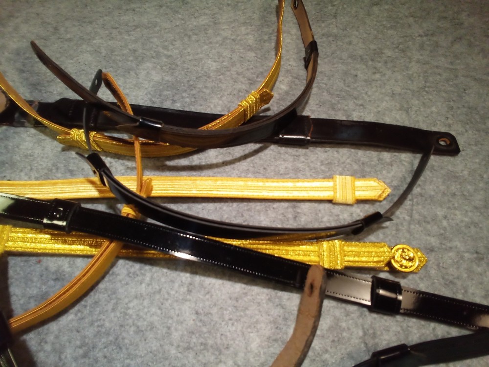 CHIN STRAPS US NAVY ARMY 10 pc