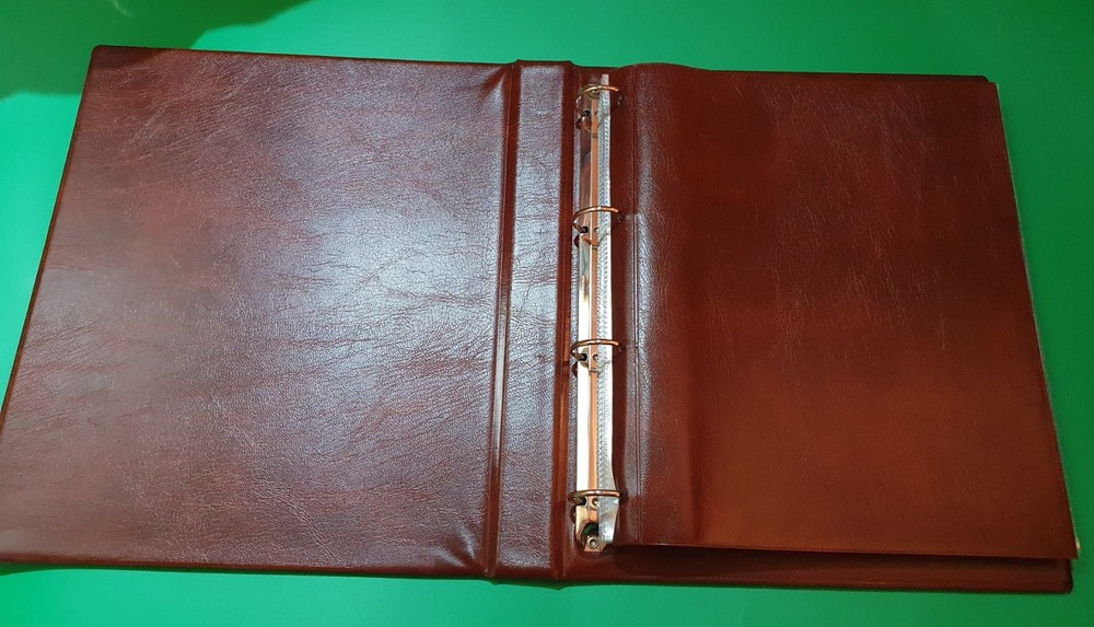 ROYAL MAIL PRESENTATION PACK ALBUM INC. 12 INSERTS TO HOLD 48 PACKS #3867