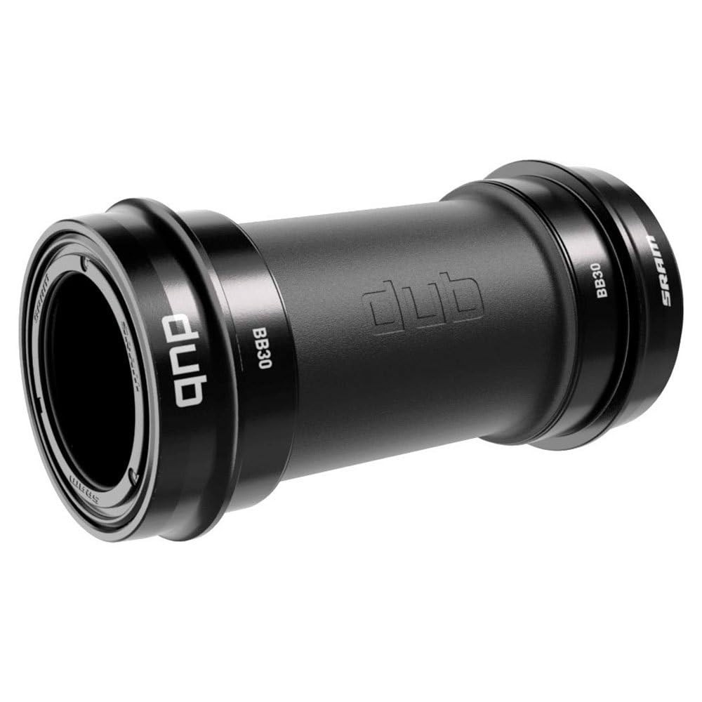 SRAM Dub Wide BB30 Bottom Bracket - BB30, 68mm, Road, Black