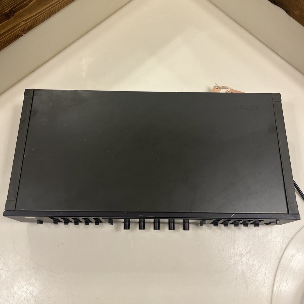 Sansui RG-7 Stereo Graphic Equalizer Consolette