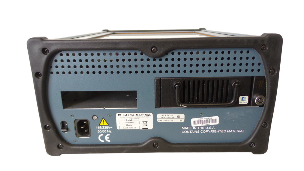 Astro-Med Dash 32HF-HS High Frequency Data Recorder - Free Shipping
