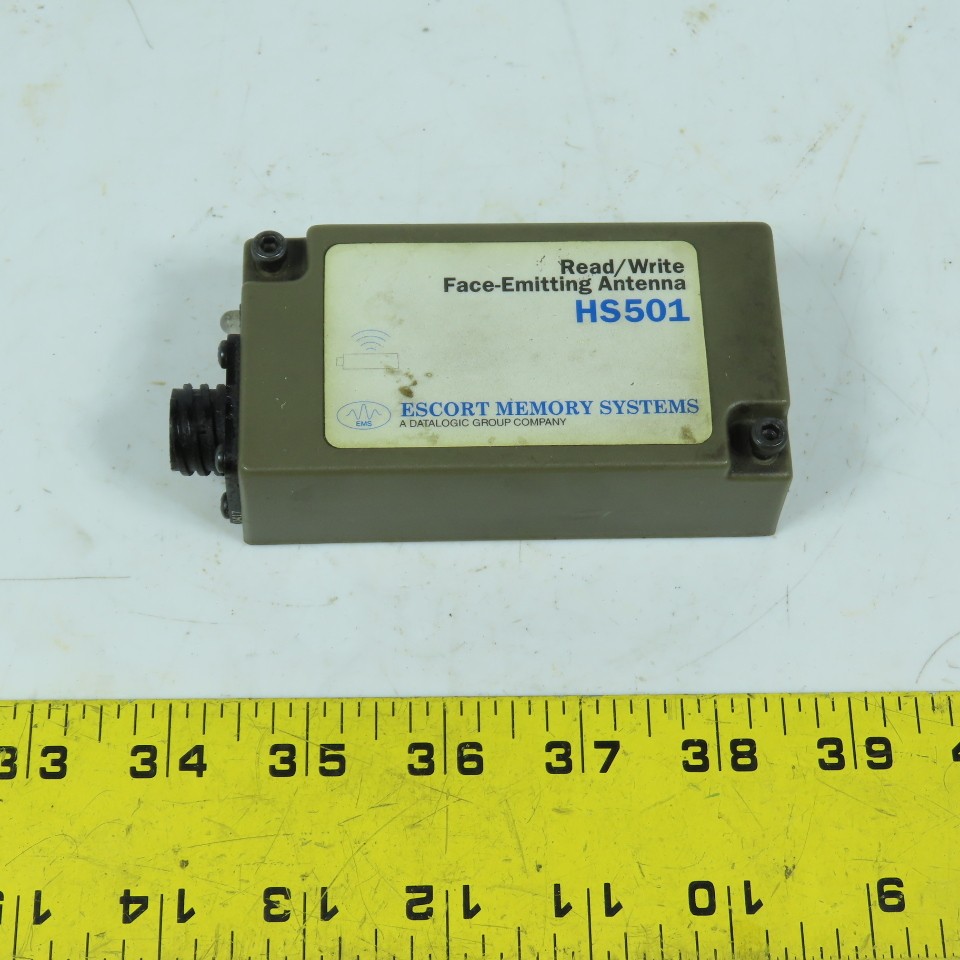 Escort Memory Systems HS501 Read/Write Face-Emitting Antenna