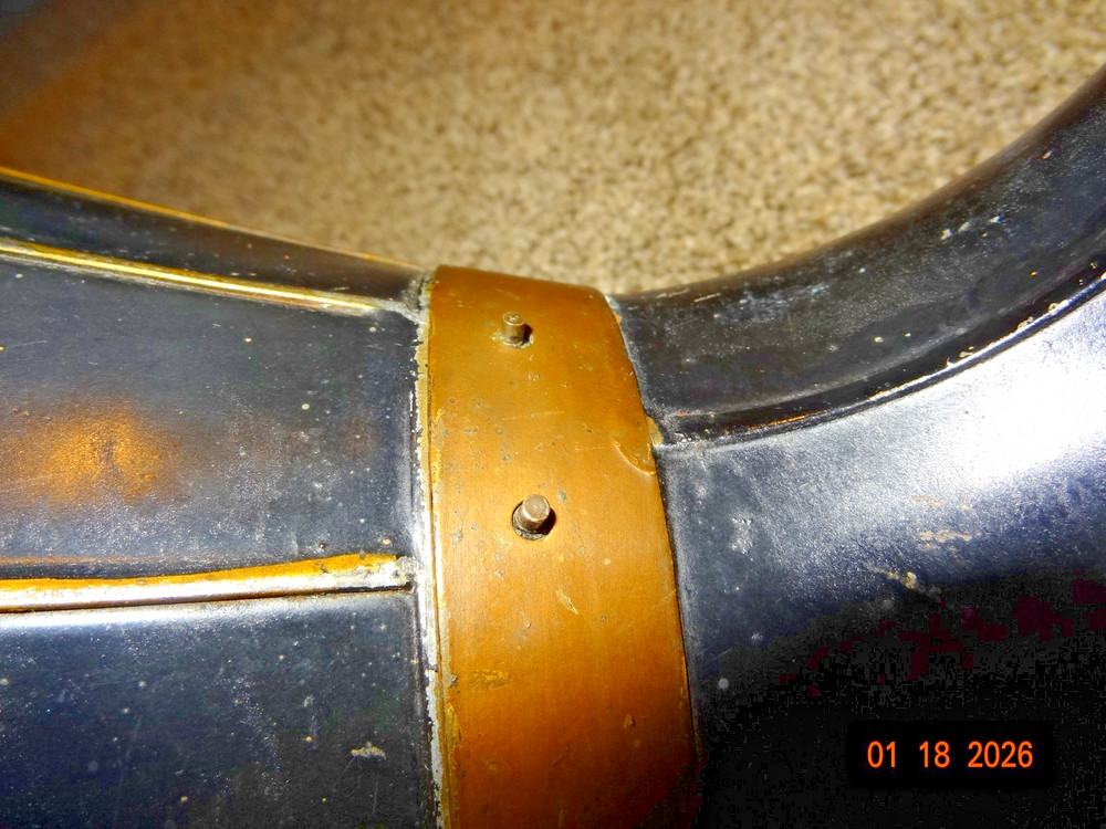 ORIGINAL EDISON #10 CYGNET PHONOGRAPH HORN