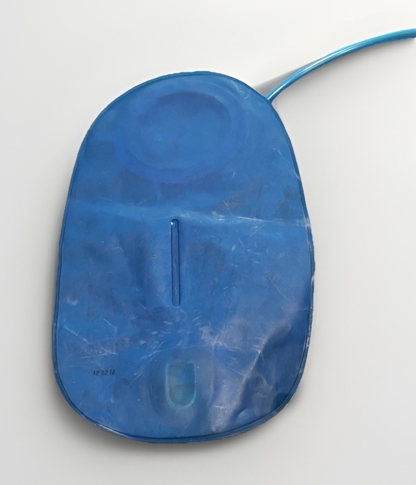 Camelbak Rogue Hydration Backpack Blue Bag Cycle Run Hike w/ Water Bladder