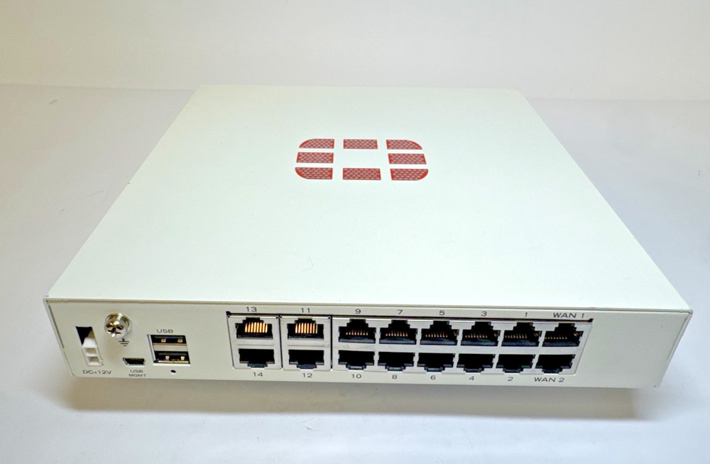 Fortinet Fortigate 90D FG-90D Firewall Network Security Appliance
