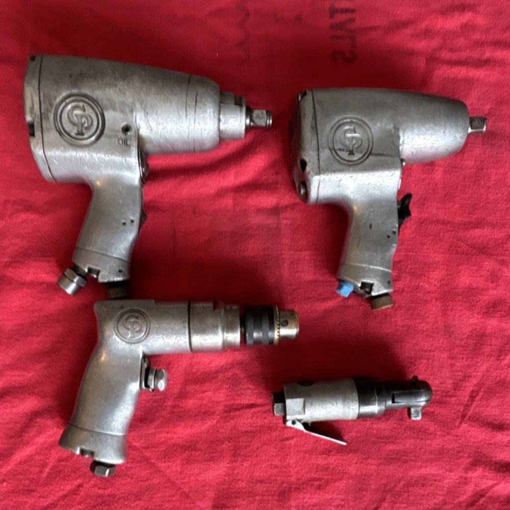 Chicago Pneumatic CP744 & CP735 Pneumatic Impact Wrenches Lot