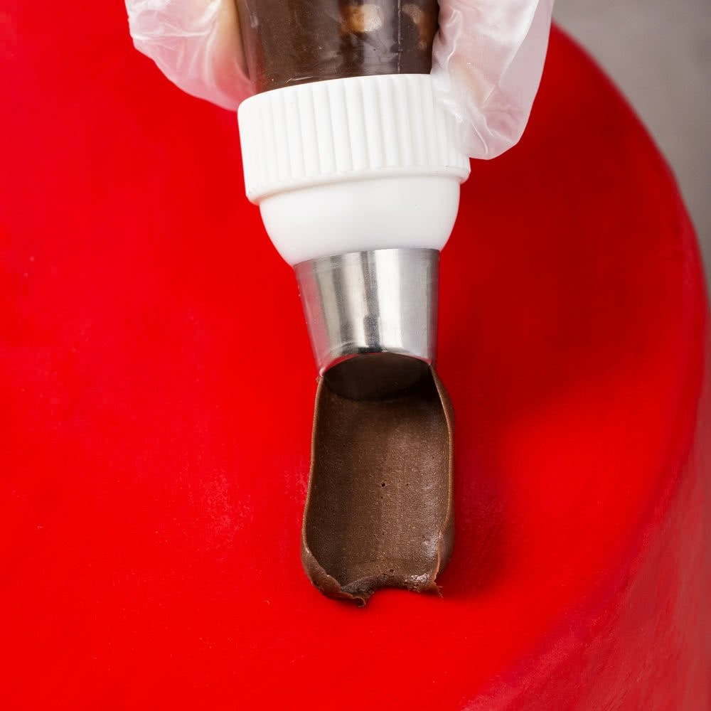 Decorating Ruffle Tip #403 - U-shaped tip for creating ribbons bows scallops ...