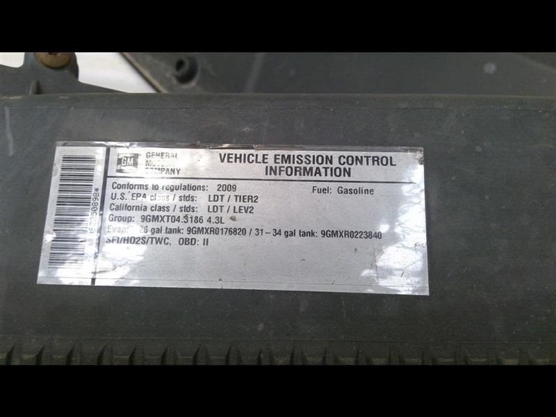 SILVRDO15 2009 Glove Box 341133