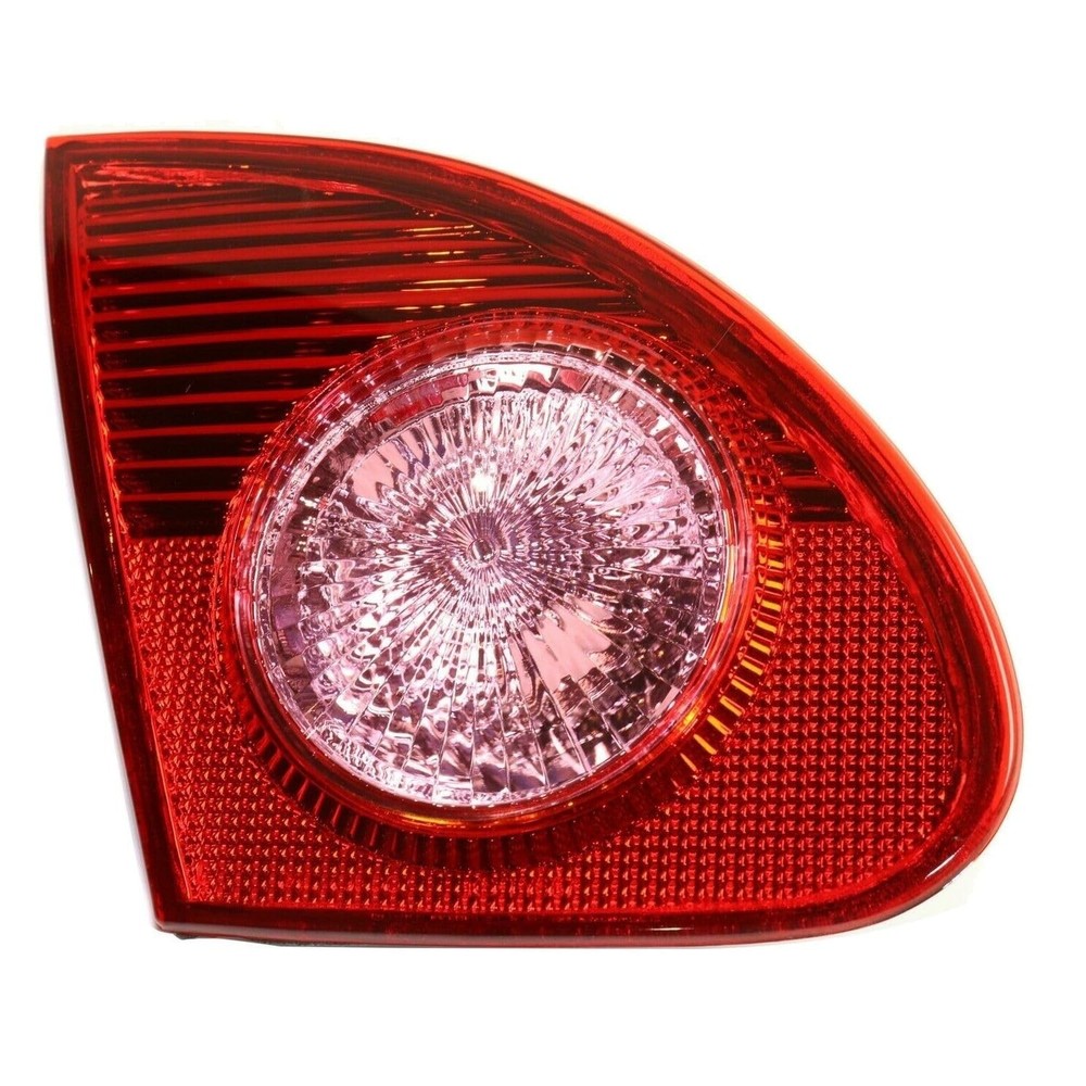 Inner Left Tail Light Assembly Red Clear Lens for 2008 Corolla Sport