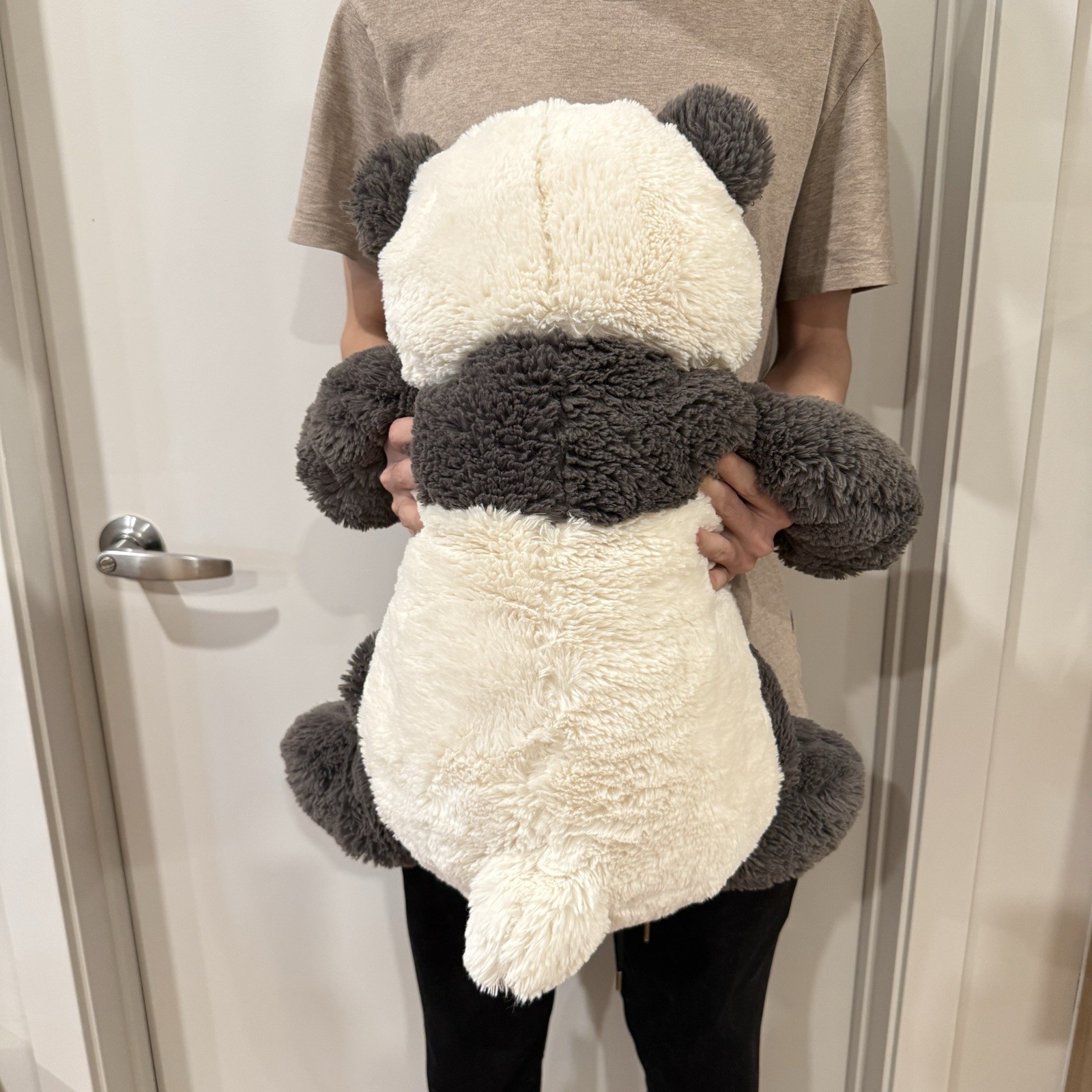 Jellycat HUGE Harry Panda - Good Used Condition - Retired & Very Rare