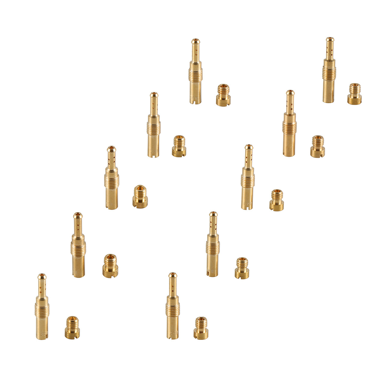 20*Carburetor Slow/Pilot Main Jets for PWK Keihin OKO CVK 32 42 55 100 140 US