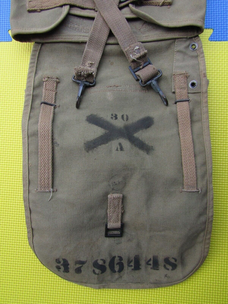 WW I U.S. Army Combat Backpack, Original !