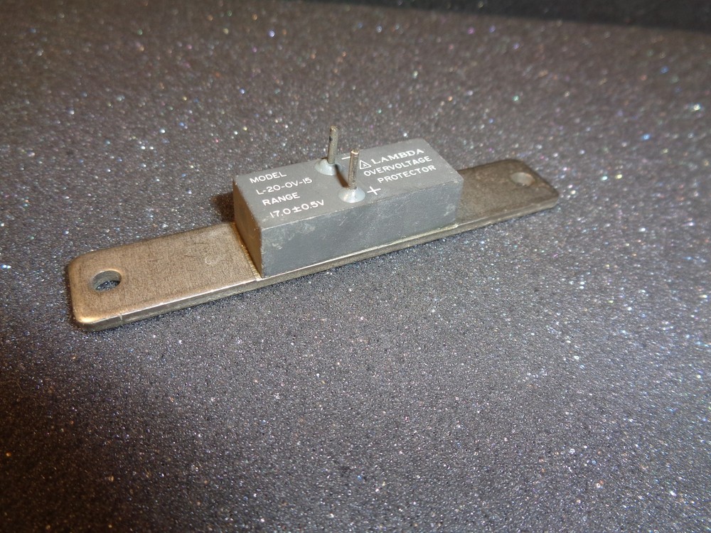 LAMBDA OVERVOLTAGE PROTECTOR L-20-OV-15