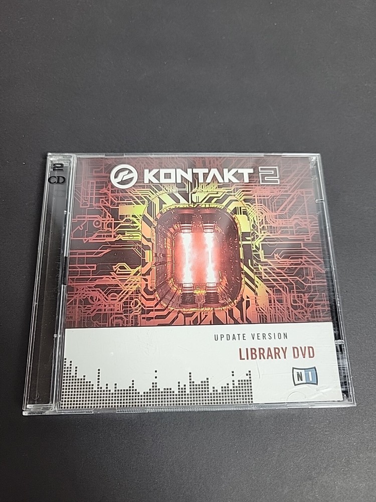 Native Instruments Kontakt 2 UPDATE Installation Discs
