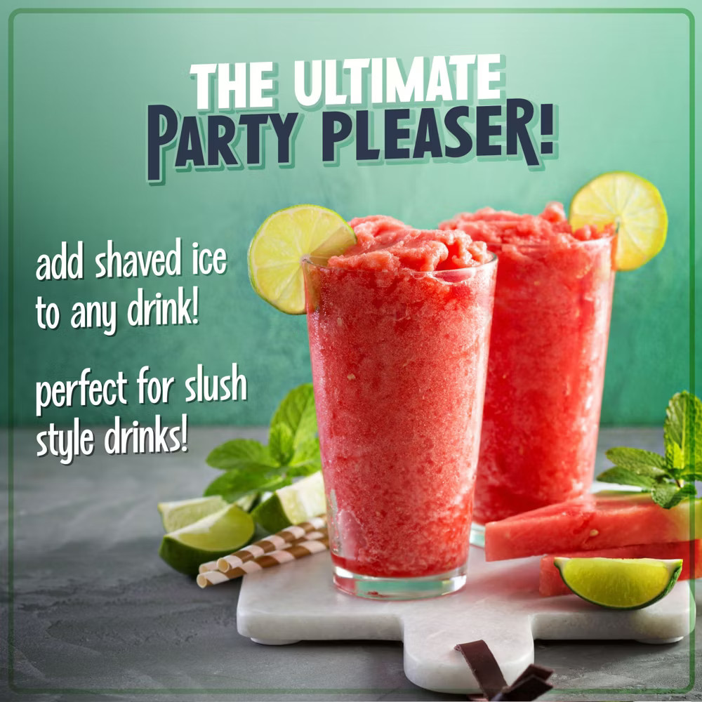 Nostalgia Electric Shave Ice & Snow Cone Maker