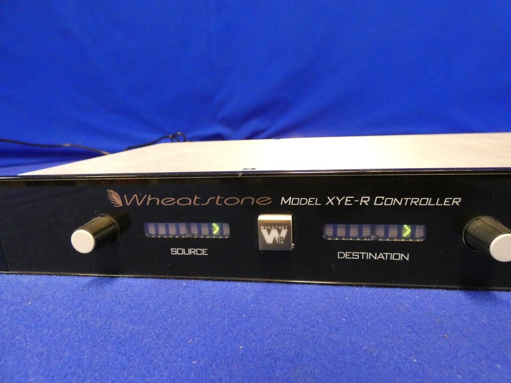 Wheatstone Model XYE-R Rackmount XY Controller w/Power Supply (read ad)