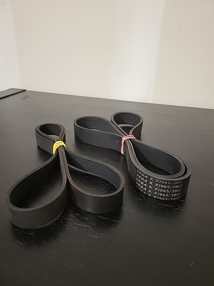 Bowflex M7 Max Trainer Drive Belt Bundle (49E)