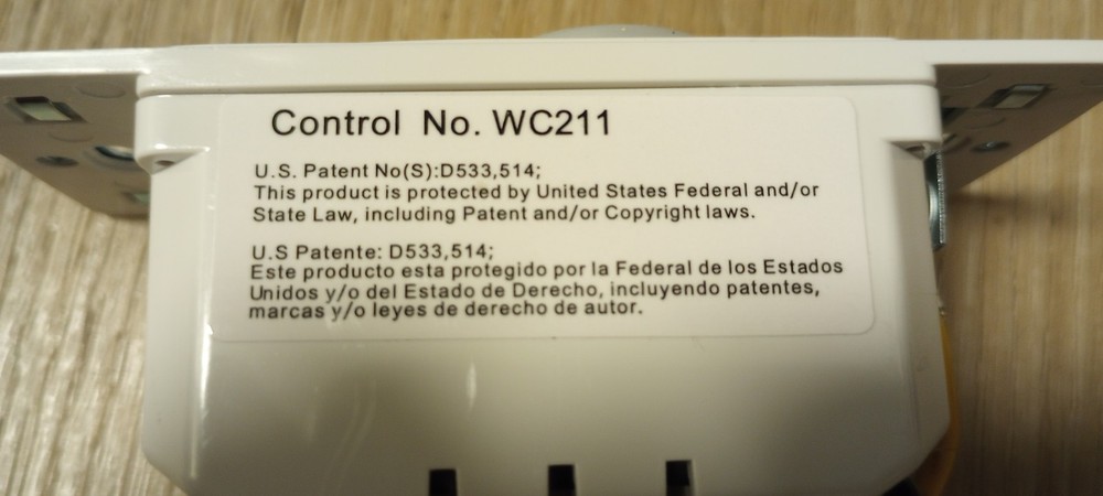 Minka Aire WC211 Wall Mount Ceiling Fan Control System