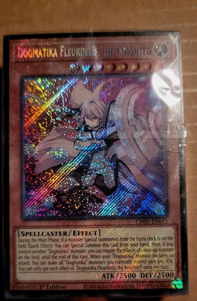 The ChroniclesDeck: the Fallen & the Virtuous (ALL FOIL) — NO Box – Only Deck