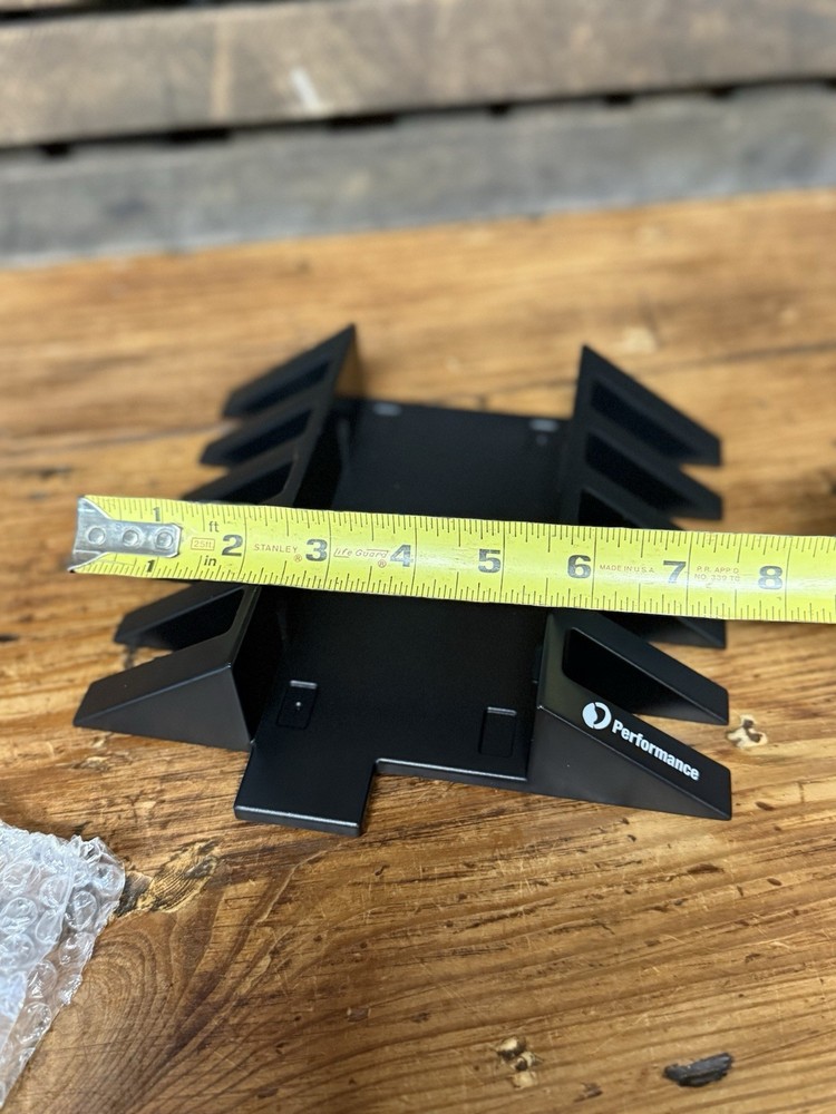 Authentic Performance Brand Vertical Stand & Storage PlayStation 2 PS2 Fat Model