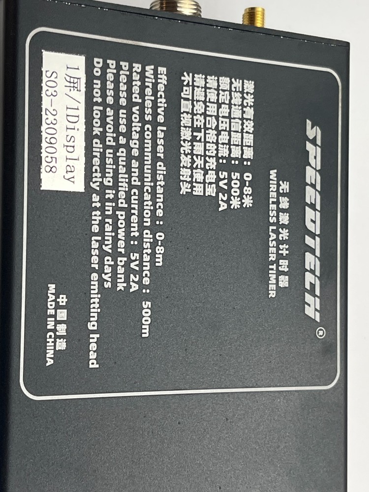 Speedtech Wireless Laser Timer