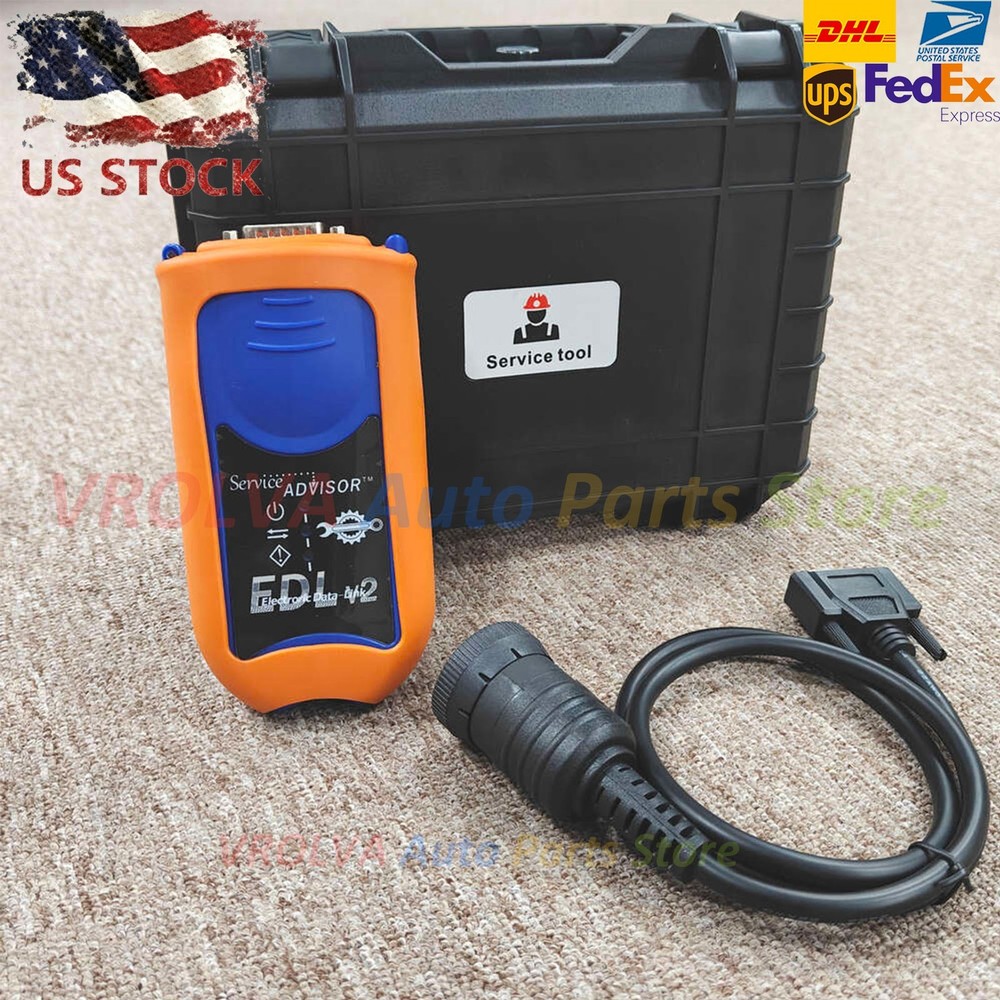 EDL V2 For John Deere Service Advisor Wireless Machine Interface Diagnostic Tool