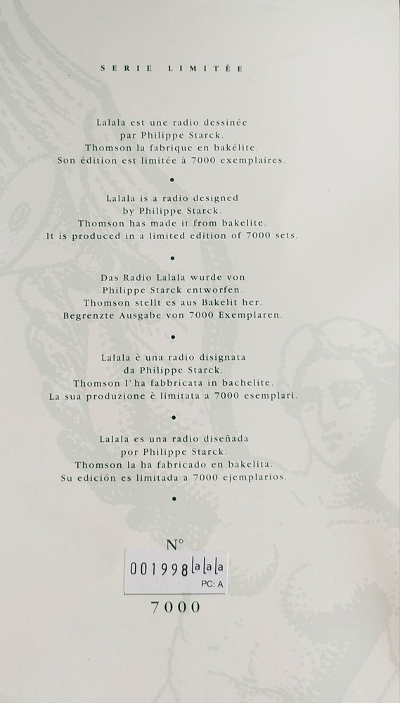 Thomson La La Radio