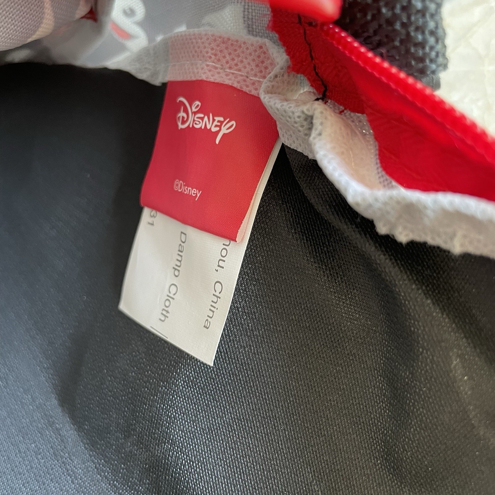 NWT Disney Mickey Mouse Crossbody Bag Adjustable Strap