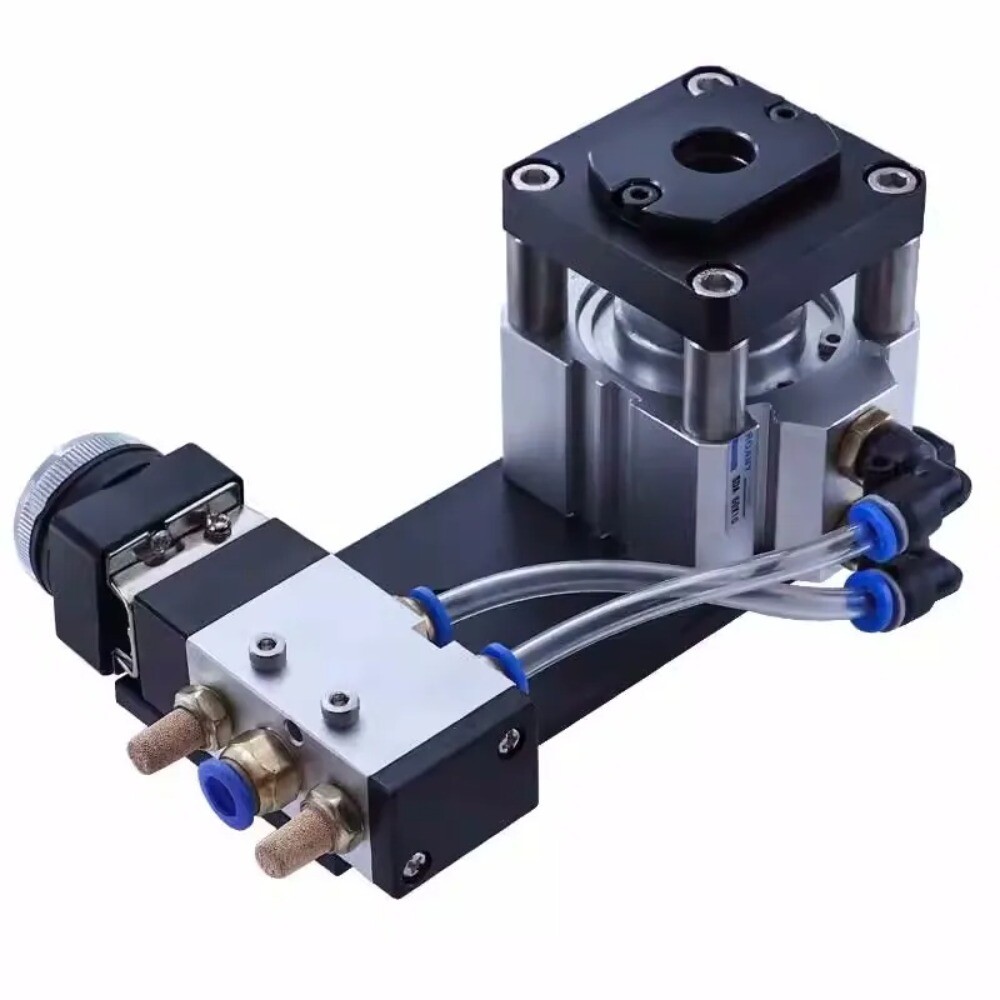 Round Hole Punching Machine Pneumatic Edging Woodworking Edging Perforation