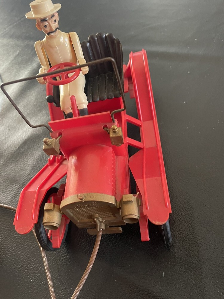 Vintage Revell Maxwell Auto Pull Toy Car