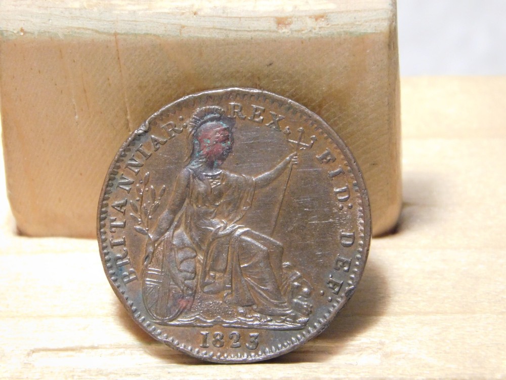 1823 Great Britian one farthing