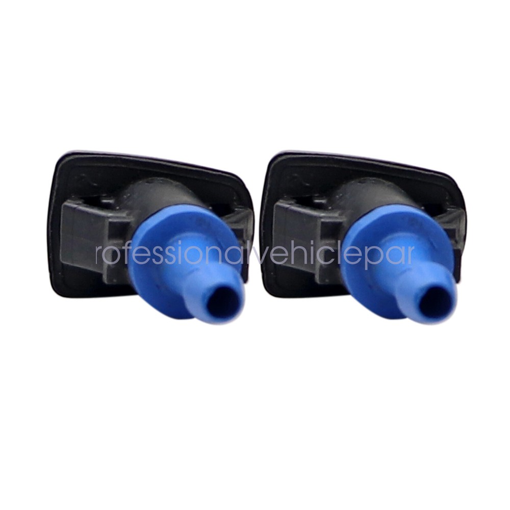 2PCS Windshield Washer Nozzle for 2008 - 2014 Dodge Challenger