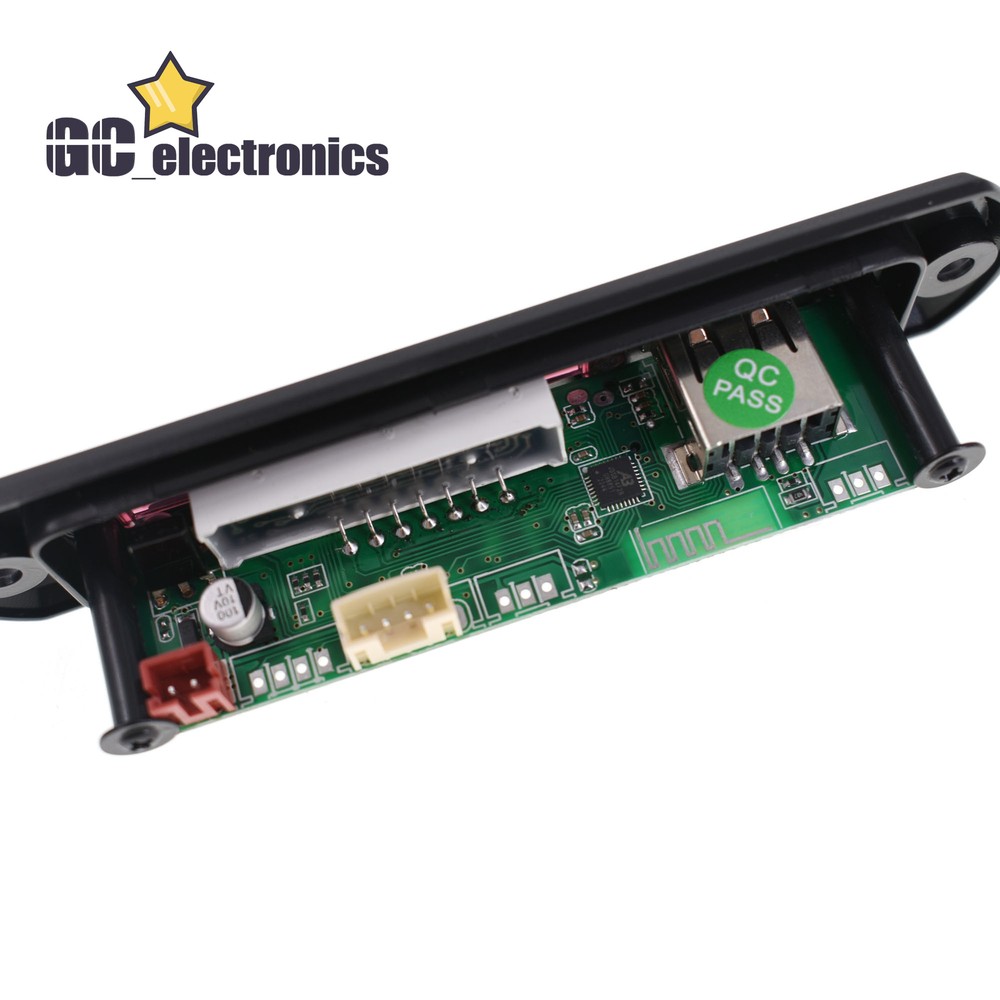 Wireless Bluetooth 12V MP3 WMA Decoder Board Audio Module USB TF Radio For Car