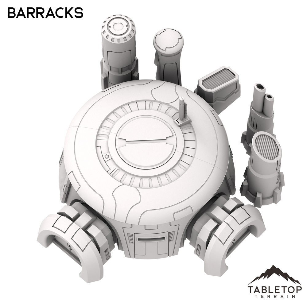 Taui Barracks - Grimdark Wargaming Tabletop