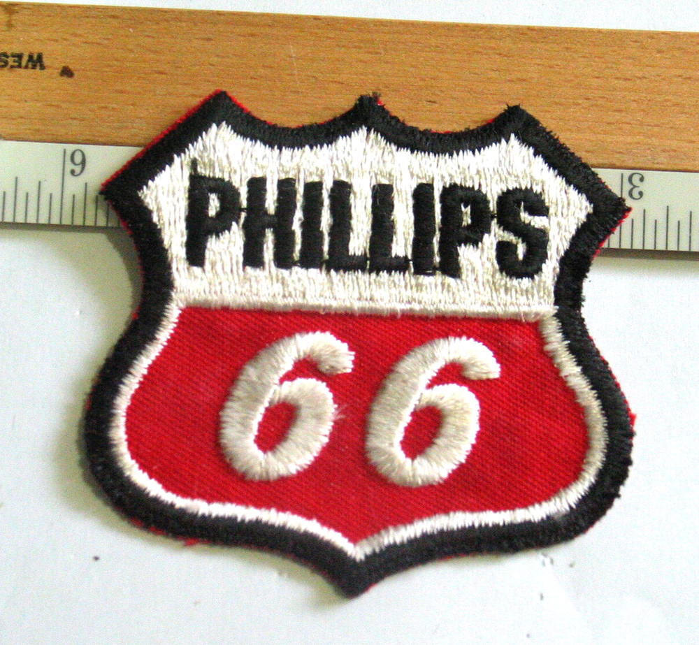 Phillips 66 Patch Vintage