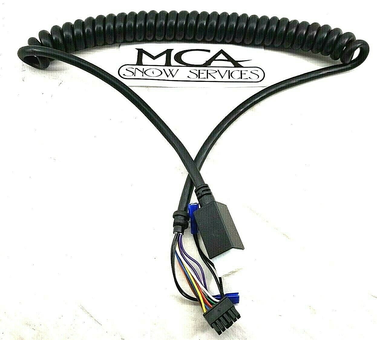 OEM BOSS SNOW PLOW HANDHELD SMARTTOUCH II CONTROLLER CORD MSC09615