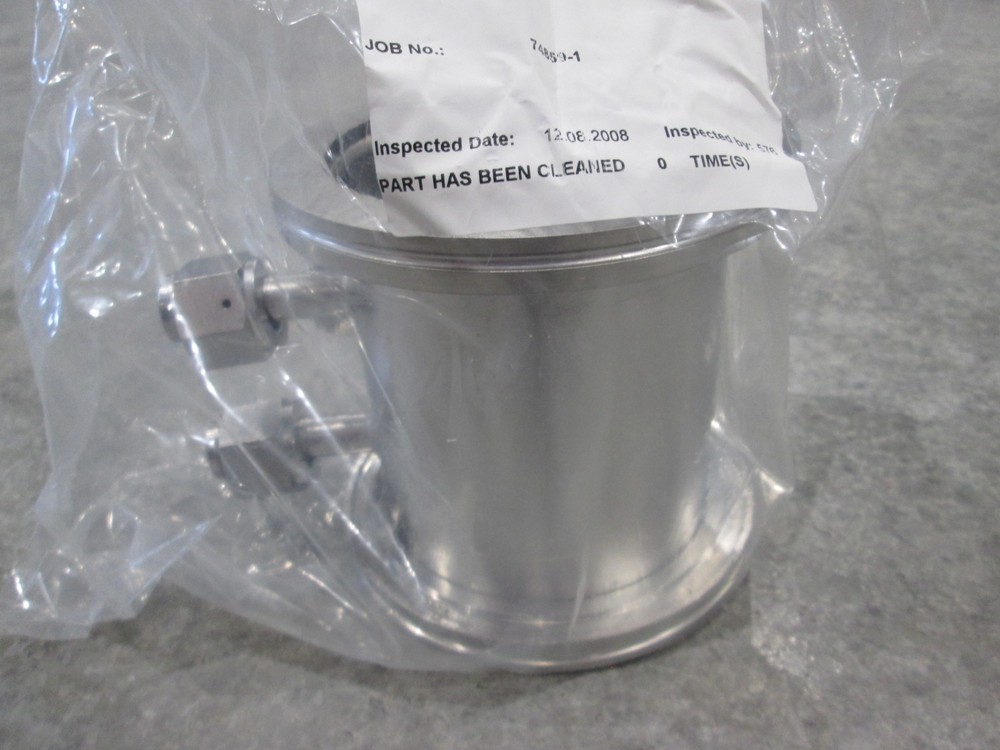 Cleanpart, H14 Reduzierst. kurz+3 Anschl, New