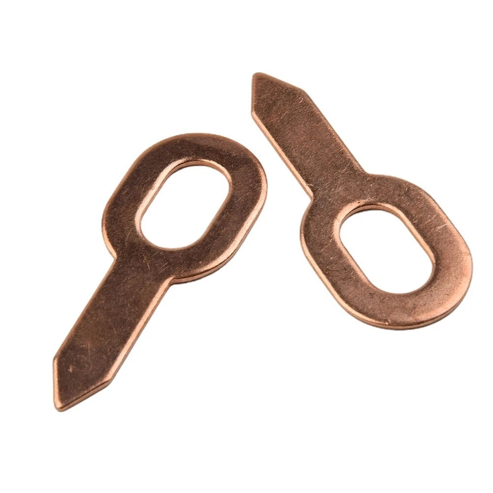 100x Dent Puller Ring For Spot Welding Welder Car Body Panel Pulling Washer Tool