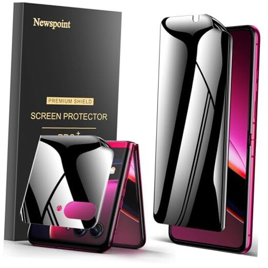 for Privacy Screen Protector [Touch Sensitive], 1 Pack Inner Motorola Razr 2024