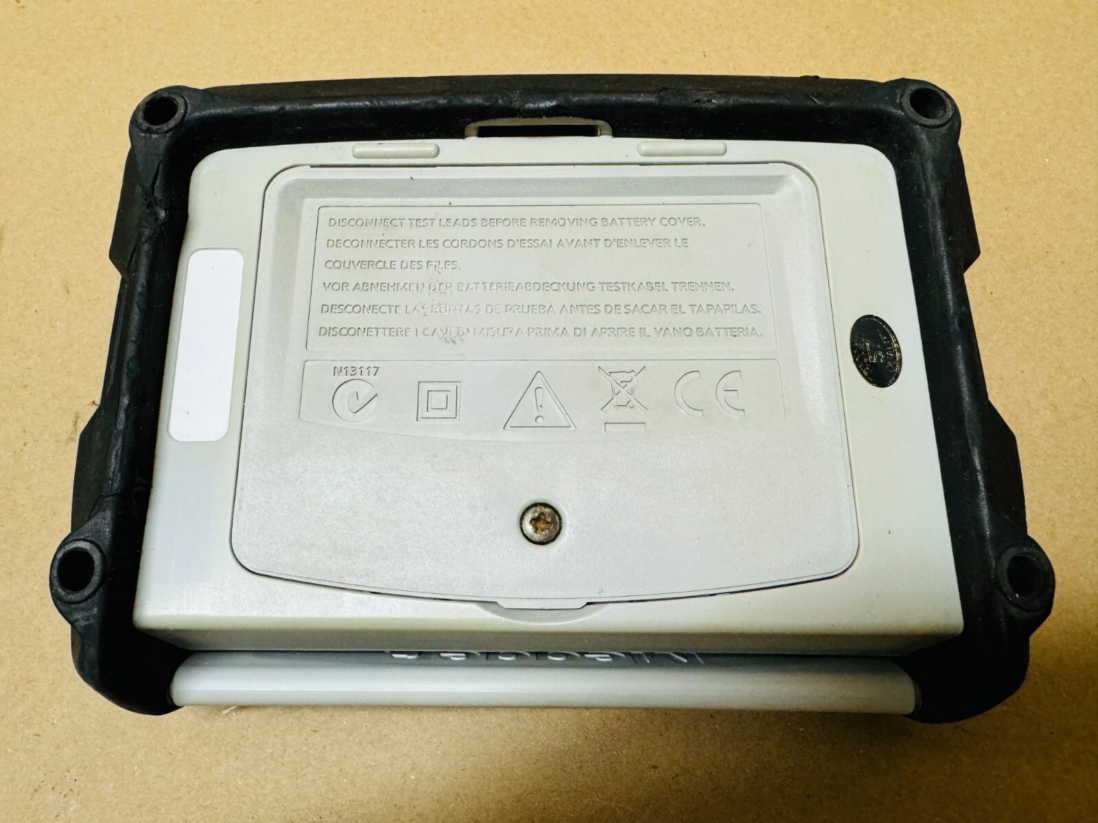 Megger DET4TD Earth Ground Electrode 25/50 Volt Tester, Working