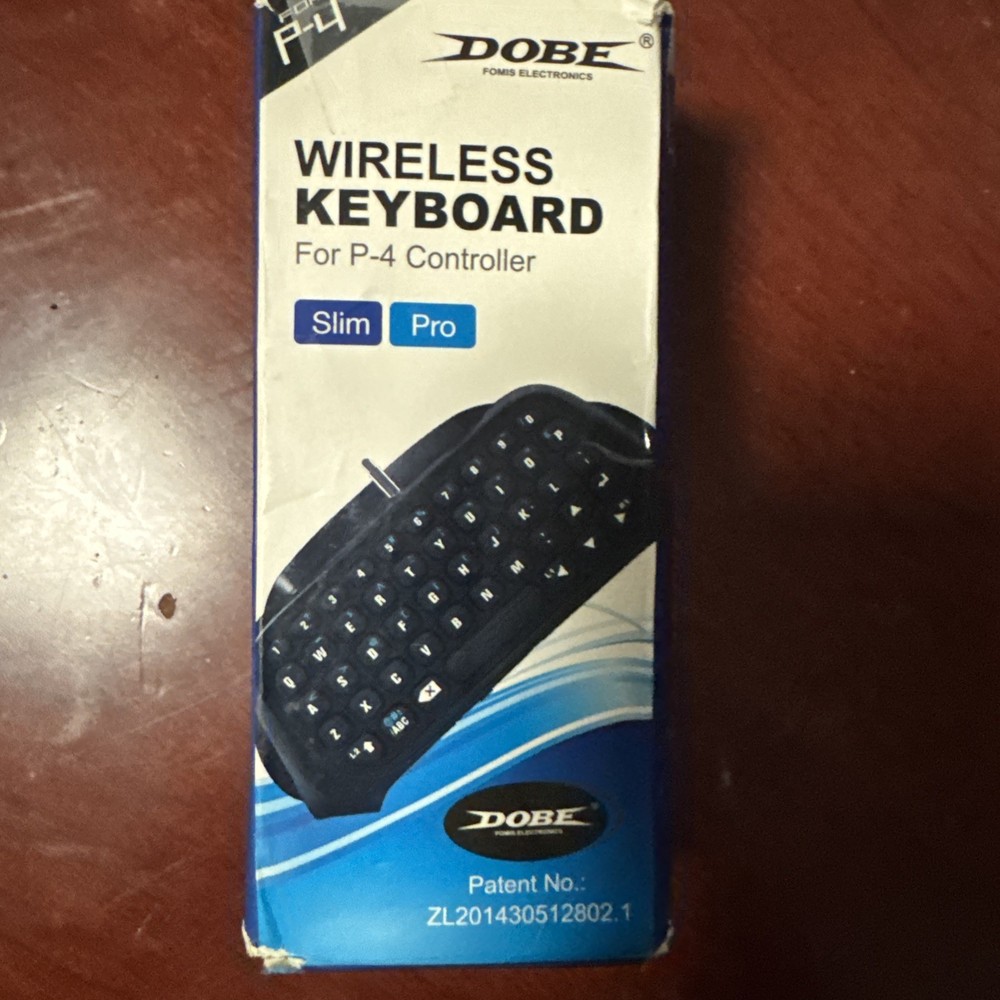 Mini Bluetooth Wireless Keyboard for Sony PS4 PlayStation 4 Keypad Controller