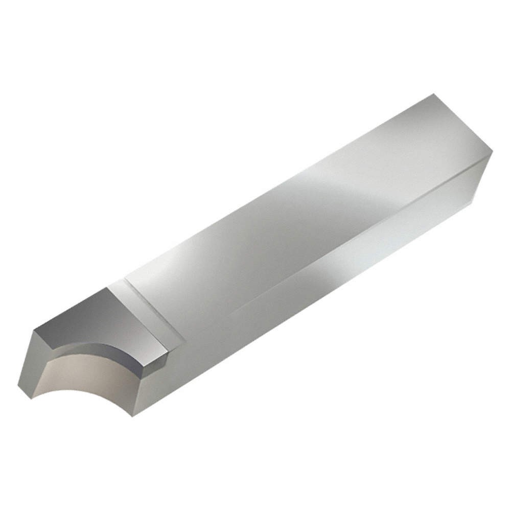 MICRO 100 RAD-2 Single-Point Tool Bit,,Carbide 18D618
