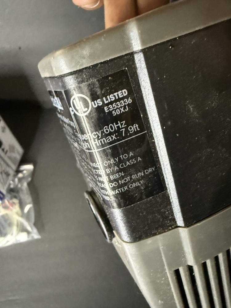 ACTIVE AQUA Submersible Pump 550